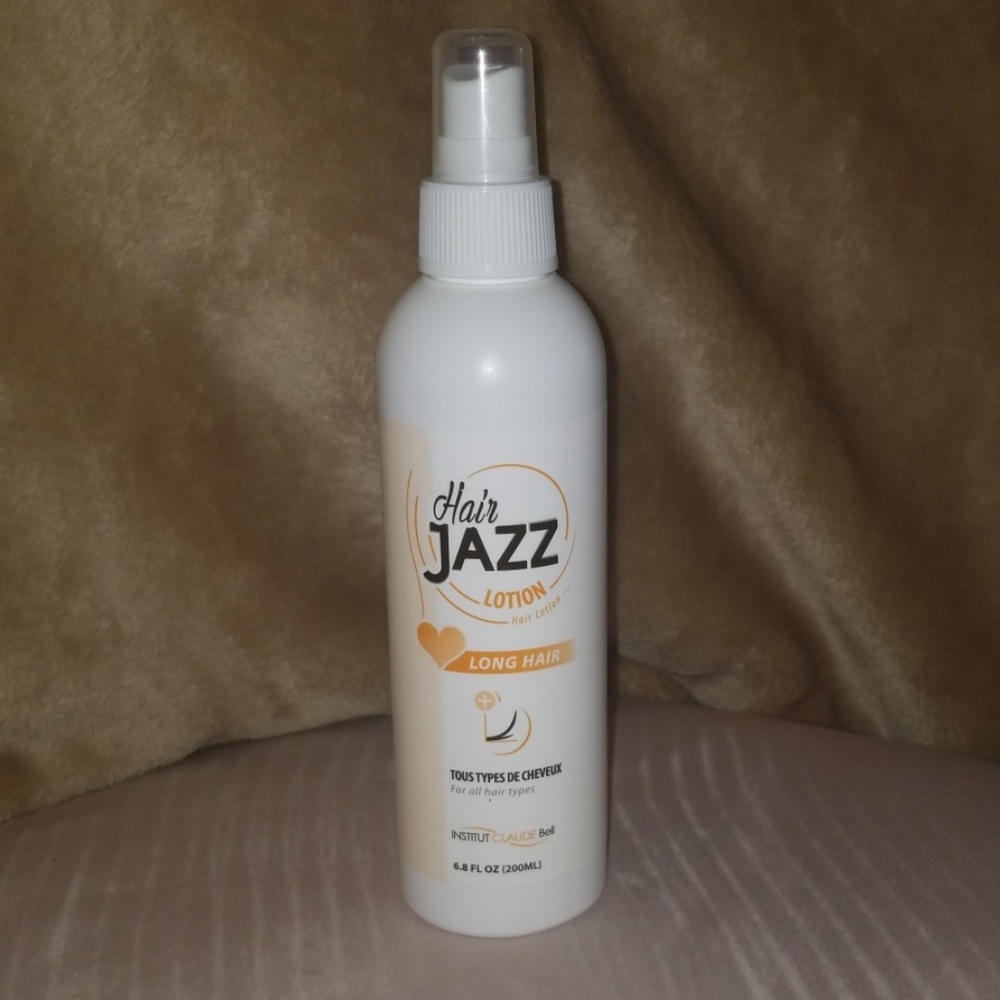 Long hair lotion